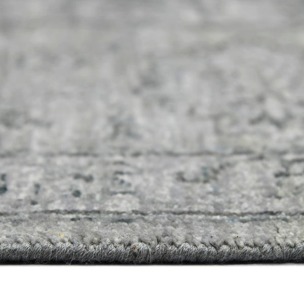 AMER Rugs Nuit Arabe NUI-5 Hand-Knotted Bordered Transitional Area Rug Beige 10' x 14'