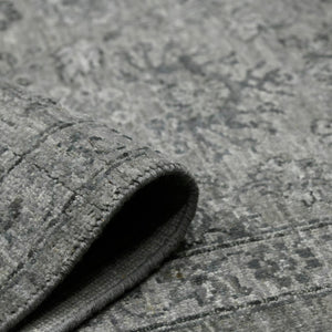 AMER Rugs Nuit Arabe NUI-5 Hand-Knotted Bordered Transitional Area Rug Beige 10' x 14'