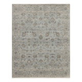 Nuit Arabe NUI-6 Hand-Knotted Bordered Transitional Area Rug