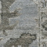 AMER Rugs Nuit Arabe NUI-6 Hand-Knotted Bordered Transitional Area Rug Gray/Blue 10' x 14'