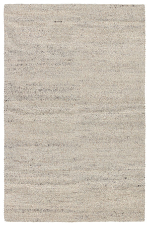 Jaipur Living Navarra Burch NVA01 Handwoven 100% Wool Solid Area Rug Cream 100% Wool RUG154986