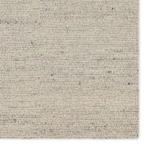 Jaipur Living Navarra Burch NVA01 Handwoven 100% Wool Solid Area Rug Cream 100% Wool RUG154986