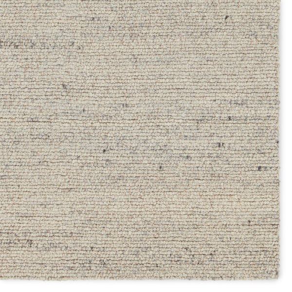 Jaipur Living Navarra Burch NVA01 Handwoven 100% Wool Solid Area Rug Cream 100% Wool RUG154986