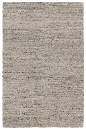 Jaipur Living Navarra Burch NVA02 Handwoven 100% Wool Solid Area Rug Gray 100% Wool RUG154990