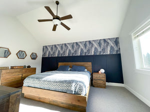 LH Imports Nevada Bed NVD001QS