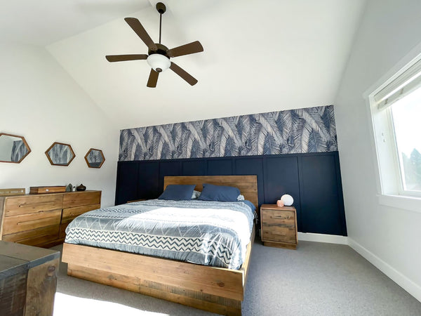 LH Imports Nevada Bed NVD001QS