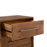 LH Imports Nevada 6 Drawer Dresser NVD005