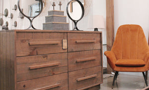 LH Imports Nevada 6 Drawer Dresser NVD005