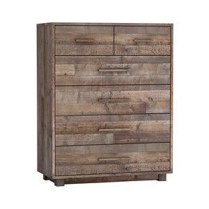 LH Imports Nevada 6 Drawer Chest NVD006