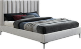 Nadia Velevet Contemporary Bed