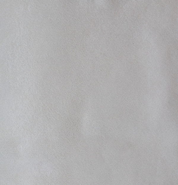 Nadia Velevet / Engineered Wood / Metal / Foam Contemporary Cream Velvet Full Bed - 59" W x 82" D x 48" H