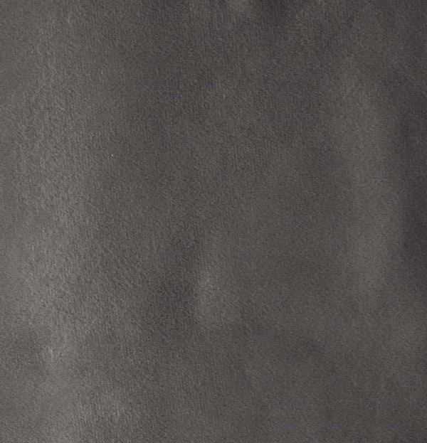 Nadia Velevet / Engineered Wood / Metal / Foam Contemporary Grey Velvet King Bed - 81" W x 86" D x 48" H