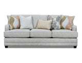 Fusion 7000-00KP Transitional Sofa 7000-00KP Loxley Coconut 