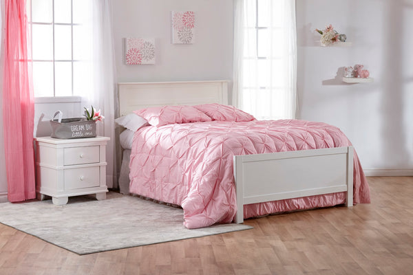 Pali Low Profile Footboard White Solid Radiata Pine, MDF 6666-WH