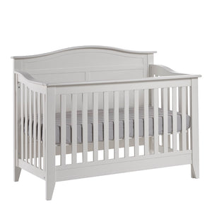 Pali Napoli Arch-Top Forever Crib White Solid Radiata Pine 8100-WH