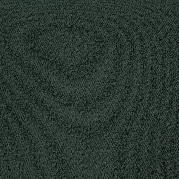 Nash Boucle Fabric / Engineered Wood / Foam Contemporary Green Boucle Fabric Full Bed - 68" W x 86" D x 38" H