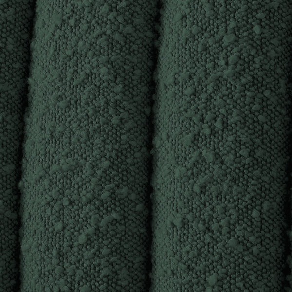 Nash Boucle Fabric / Engineered Wood / Foam Contemporary Green Boucle Fabric Queen Bed - 74" W x 91" D x 38" H