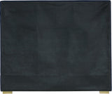 Nora Velvet / Engineered Wood / Metal / Foam Contemporary Navy Velvet Full Bed - 60" W x 76.4" D x 57" H