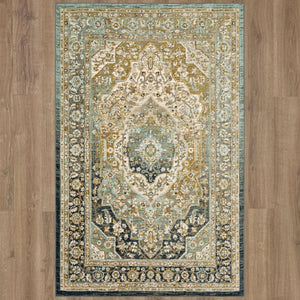 Karastan Rugs Nore Jadeite 12' x 15' Area Rug