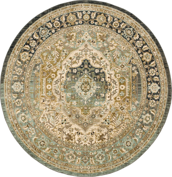 Karastan Rugs Nore Jadeite 8' x 8' Area Rug