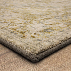 Karastan Rugs Nore Willow Grey 9' 6" x 12' 11" Area Rug