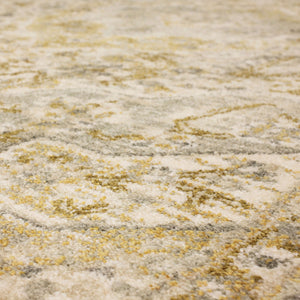 Karastan Rugs Nore Willow Grey 9' 6" x 12' 11" Area Rug