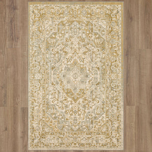 Karastan Rugs Nore Willow Grey 9' 6" x 12' 11" Area Rug