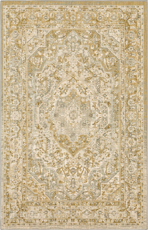 Karastan Rugs Nore Willow Grey 9' 6" x 12' 11" Area Rug