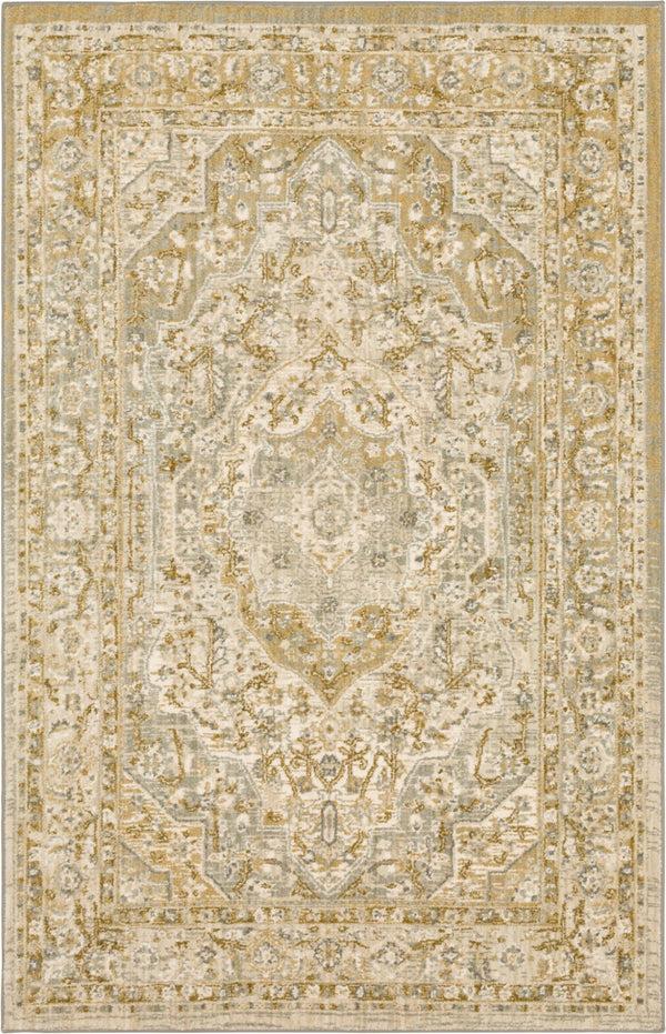 Karastan Rugs Nore Willow Grey 9' 6" x 12' 11" Area Rug