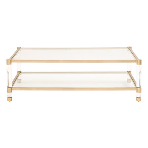 Essentials for Living Traditions Nouveau Coffee Table 6073.BBRS/CLR