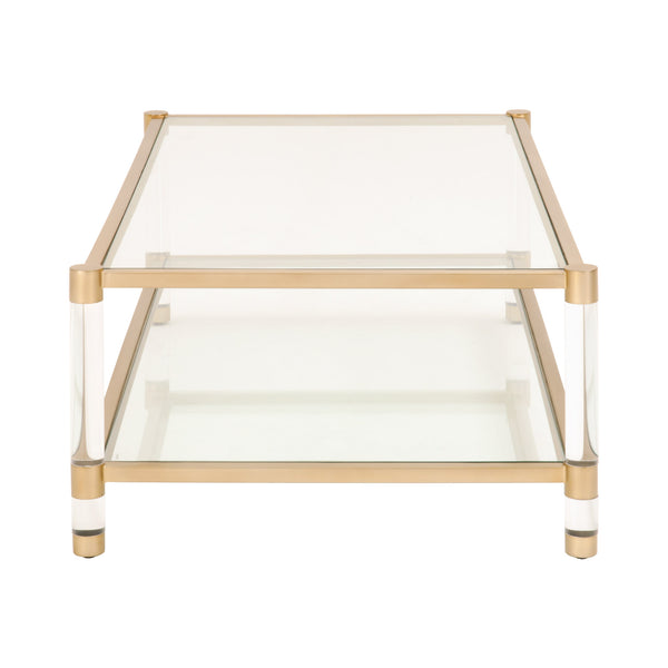 Essentials for Living Traditions Nouveau Coffee Table 6073.BBRS/CLR