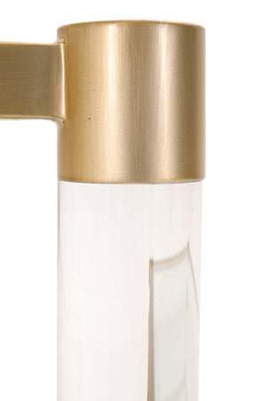 Essentials for Living Traditions Nouveau Coffee Table 6073.BBRS/CLR