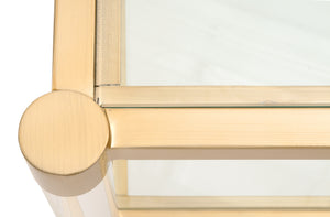 Essentials for Living Traditions Nouveau Coffee Table 6073.BBRS/CLR