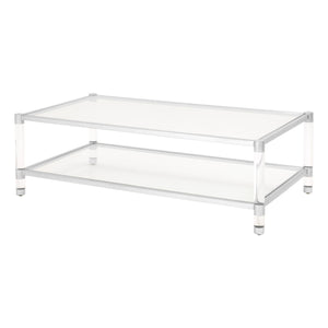 Essentials for Living Traditions Nouveau Coffee Table 6073.BSTL/CLR