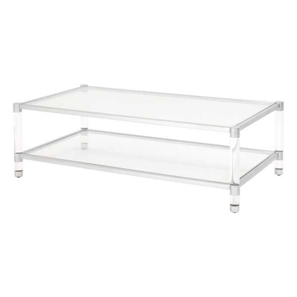 Essentials for Living Traditions Nouveau Coffee Table 6073.BSTL/CLR