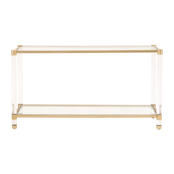 Essentials for Living Traditions Nouveau Console Table 6075.BBRS/CLR