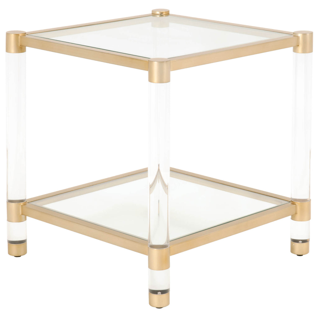 Essentials for Living Traditions Nouveau End Table 6074.BBRS/CLR