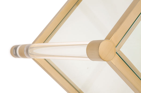 Essentials for Living Traditions Nouveau End Table 6074.BBRS/CLR