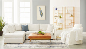 Essentials for Living Traditions Nouveau End Table 6074.BBRS/CLR