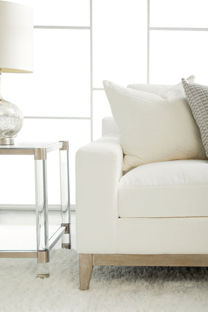 Essentials for Living Traditions Nouveau End Table 6074.BSTL/CLR