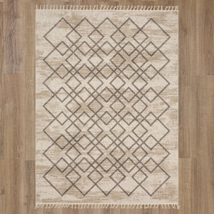 Karastan Rugs Rendition By Stacy Garcia Home Nova Machine Woven Triexta Geometric Modern Contemporary Area Rug 92422 10038 F96132 IS