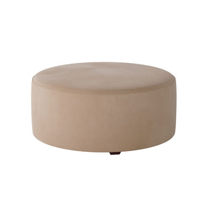 Fusion 140-C Transitional Cocktail Ottoman 140-C Bella Blush 39" Round Cocktail Ottoman