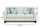 Fusion 1144 Transitional Sleep Sofa 1144 Grande Glacier Sleeper