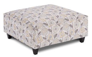 Fusion 109 Transitional Cocktail Ottoman 109 DAYFLOWER HAZE