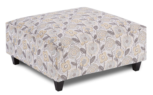 Fusion 109 Transitional Cocktail Ottoman 109 DAYFLOWER HAZE