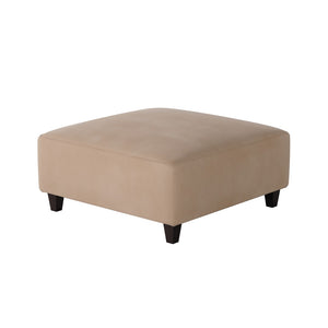 Fusion 109-C Transitional Cocktail Ottoman 109-C Bella Blush 38" Square Cocktail Ottoman