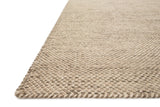 Loloi Oakwood OK-01 100% Wool Hand Woven Transitional Rug OAKWOK-01WT0093D0