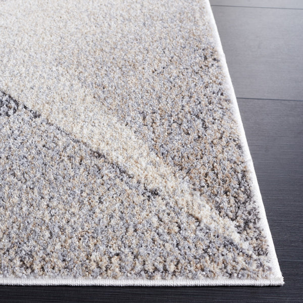 Safavieh Opal 412 Power Loomed Modern Rug Grey / Ivory 9' x 12'