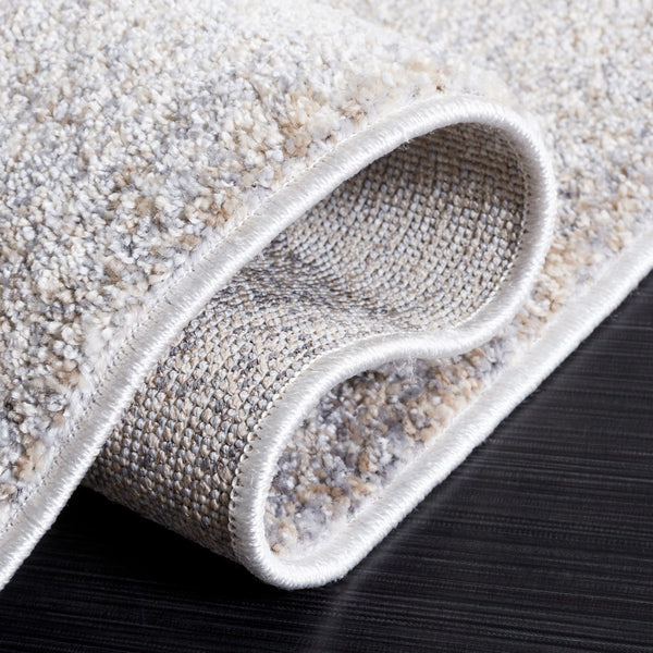 Safavieh Opal 412 Power Loomed Modern Rug Grey / Ivory 9' x 12'