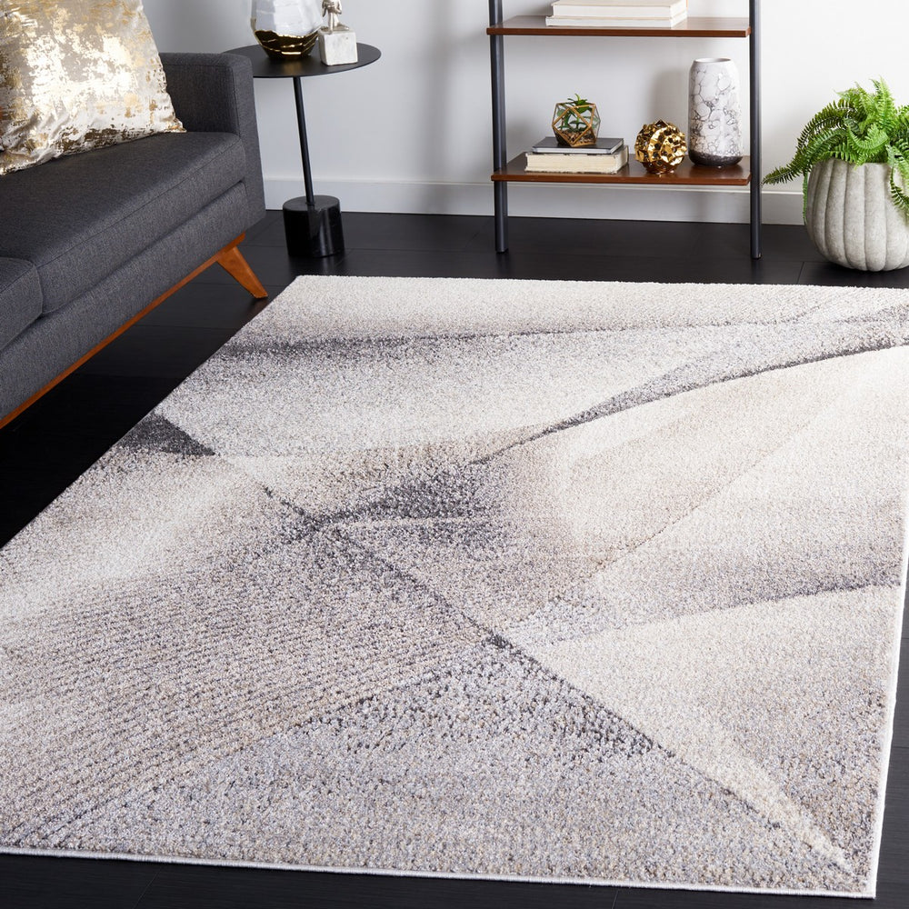 Opal Contemporary Power Loomed Area Rug - Stylish Modern Design for An